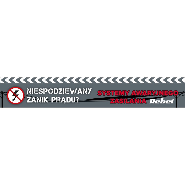 Zasilacz Awaryjny Rebel POWER-1000 - przetwornica z czystym przebiegiem sinusoidalnym i funkcją ładowania 12V 230V 1000VA/700W Zasilacz Awaryjny Rebel POWER-1000 - przetwornica z czystym przebiegiem sinusoidalnym i funkcją ładowania 12V 230V 1000VA/700W
