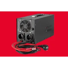 Zasilacz Awaryjny Rebel POWER-1000 - przetwornica z czystym przebiegiem sinusoidalnym i funkcją ładowania 12V 230V 1000VA/700W