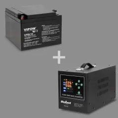 Zasilacz Awaryjny Rebel POWER-1000-LFP4 - przetwornica