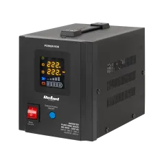 Zasilacz Awaryjny Rebel POWER-500 - przetwornica z czystym przebiegiem sinusoidalnym i funkcją ładowania 12V 230V 500VA/300W