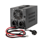 Zasilacz Awaryjny Rebel POWER-500 - przetwornica z czystym przebiegiem sinusoidalnym i funkcją ładowania 12V 230V 500VA/300W Zasilacz Awaryjny Rebel POWER-500 - przetwornica z czystym przebiegiem sinusoidalnym i funkcją ładowania 12V 230V 500VA/300W