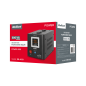 Zasilacz Awaryjny Rebel POWER-500 - przetwornica z czystym przebiegiem sinusoidalnym i funkcją ładowania 12V 230V 500VA/300W Zasilacz Awaryjny Rebel POWER-500 - przetwornica z czystym przebiegiem sinusoidalnym i funkcją ładowania 12V 230V 500VA/300W
