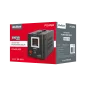 Zasilacz Awaryjny Rebel POWER-500 - przetwornica z czystym przebiegiem sinusoidalnym i funkcją ładowania 12V 230V 500VA/300W Zasilacz Awaryjny Rebel POWER-500 - przetwornica z czystym przebiegiem sinusoidalnym i funkcją ładowania 12V 230V 500VA/300W