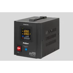 Zasilacz Awaryjny Rebel POWER-500 - przetwornica z czystym przebiegiem sinusoidalnym i funkcją ładowania 12V 230V 500VA/300W
