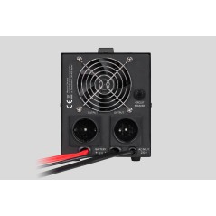 Zasilacz Awaryjny Rebel POWER-500 - przetwornica z czystym przebiegiem sinusoidalnym i funkcją ładowania 12V 230V 500VA/300W