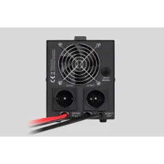 Zasilacz Awaryjny Rebel POWER-500 - przetwornica z czystym przebiegiem sinusoidalnym i funkcją ładowania 12V 230V 500VA/300W
