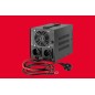 Zasilacz Awaryjny Rebel POWER-500 - przetwornica z czystym przebiegiem sinusoidalnym i funkcją ładowania 12V 230V 500VA/300W Zasilacz Awaryjny Rebel POWER-500 - przetwornica z czystym przebiegiem sinusoidalnym i funkcją ładowania 12V 230V 500VA/300W
