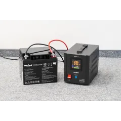 Zasilacz Awaryjny Rebel POWER-500 - przetwornica z czystym przebiegiem sinusoidalnym i funkcją ładowania 12V 230V 500VA/300W