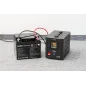 Zasilacz Awaryjny Rebel POWER-500 - przetwornica z czystym przebiegiem sinusoidalnym i funkcją ładowania 12V 230V 500VA/300W Zasilacz Awaryjny Rebel POWER-500 - przetwornica z czystym przebiegiem sinusoidalnym i funkcją ładowania 12V 230V 500VA/300W