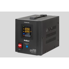 Zasilacz Awaryjny Rebel POWER-800 - przetwornica z czystym przebiegiem sinusoidalnym i funkcją ładowania 12V 230V 800VA/500W