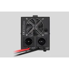 Zasilacz Awaryjny Rebel POWER-800 - przetwornica z czystym przebiegiem sinusoidalnym i funkcją ładowania 12V 230V 800VA/500W