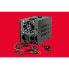 Zasilacz Awaryjny Rebel POWER-800 - przetwornica z czystym przebiegiem sinusoidalnym i funkcją ładowania 12V 230V 800VA/500W