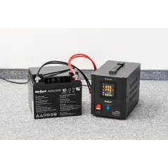 Zasilacz Awaryjny Rebel POWER-800 - przetwornica z czystym przebiegiem sinusoidalnym i funkcją ładowania 12V 230V 800VA/500W