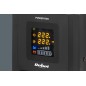 Zasilacz Awaryjny Rebel POWER-800 - przetwornica z czystym przebiegiem sinusoidalnym i funkcją ładowania 12V 230V 800VA/500W