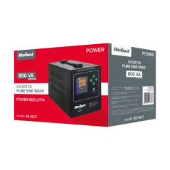 Zasilacz Awaryjny Rebel POWER-800-LFP4 - przetwornica