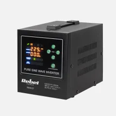 Zasilacz Awaryjny Rebel POWER-800-LFP4 - przetwornica