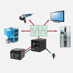 Zasilacz Awaryjny Rebel POWER-800-LFP4 - przetwornica