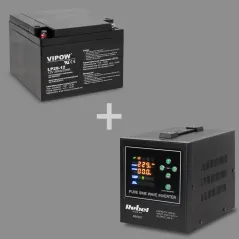 Zasilacz Awaryjny Rebel POWER-800-LFP4 - przetwornica