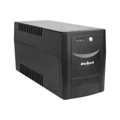 Zasilacz awaryjny UPS REBEL model Micropower 1500 (offline, 1500 VA / 900 W, 230 V, 50 Hz)