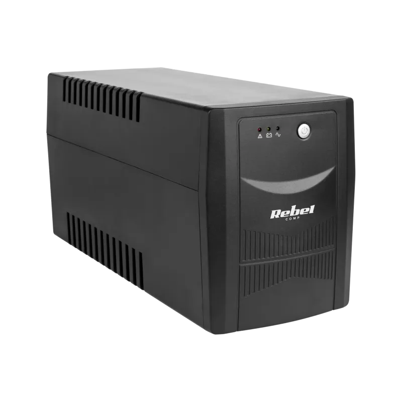 Zasilacz awaryjny UPS REBEL model Micropower 1500 (offline, 1500 VA / 900 W, 230 V, 50 Hz) Zasilacz awaryjny UPS REBEL model Micropower 1500 (offline, 1500 VA / 900 W, 230 V, 50 Hz)