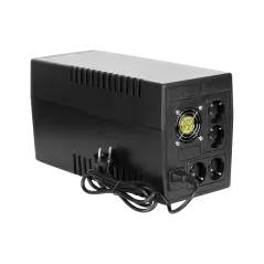 Zasilacz awaryjny UPS REBEL model Micropower 1500 (offline, 1500 VA / 900 W, 230 V, 50 Hz)