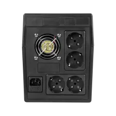 Zasilacz awaryjny UPS REBEL model Micropower 1500 (offline, 1500 VA / 900 W, 230 V, 50 Hz)