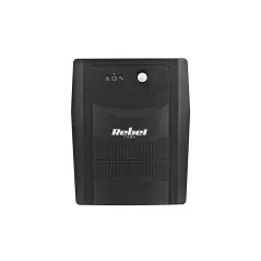 Zasilacz awaryjny UPS REBEL model Micropower 1500 (offline, 1500 VA / 900 W, 230 V, 50 Hz)