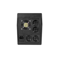 Zasilacz awaryjny UPS REBEL model Micropower 1500 (offline, 1500 VA / 900 W, 230 V, 50 Hz)
