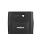Zasilacz awaryjny UPS REBEL model Micropower 1500 (offline, 1500 VA / 900 W, 230 V, 50 Hz) Zasilacz awaryjny UPS REBEL model Micropower 1500 (offline, 1500 VA / 900 W, 230 V, 50 Hz)