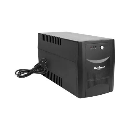 Zasilacz awaryjny UPS REBEL model Micropower 2000 (offline, 2000 VA / 1200 W, 230 V, 50 Hz)