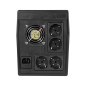 Zasilacz awaryjny UPS REBEL model Micropower 2000 (offline, 2000 VA / 1200 W, 230 V, 50 Hz) Zasilacz awaryjny UPS REBEL model Micropower 2000 (offline, 2000 VA / 1200 W, 230 V, 50 Hz)
