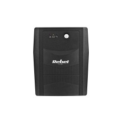 Zasilacz awaryjny UPS REBEL model Micropower 2000 (offline, 2000 VA / 1200 W, 230 V, 50 Hz)