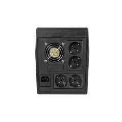 Zasilacz awaryjny UPS REBEL model Micropower 2000 (offline, 2000 VA / 1200 W, 230 V, 50 Hz)