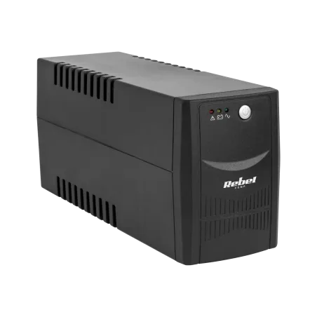 Zasilacz awaryjny UPS REBEL model Micropower 600 ( offline, 600VA / 360W , 230 V , 50Hz )