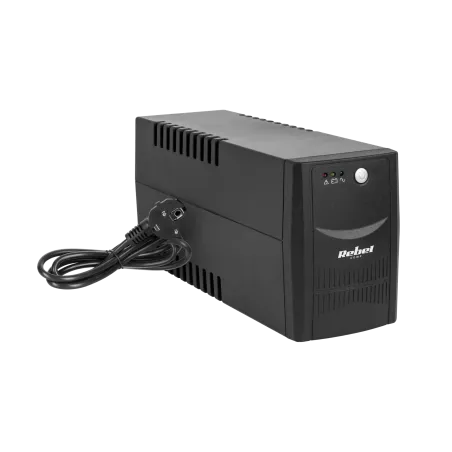 Zasilacz awaryjny UPS REBEL model Micropower 600 ( offline, 600VA / 360W , 230 V , 50Hz )
