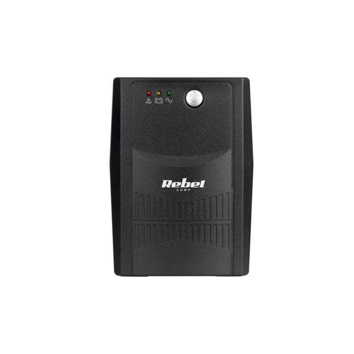 Zasilacz awaryjny UPS REBEL model Micropower 600 ( offline, 600VA / 360W , 230 V , 50Hz ) Zasilacz awaryjny UPS REBEL model Micropower 600 ( offline, 600VA / 360W , 230 V , 50Hz )