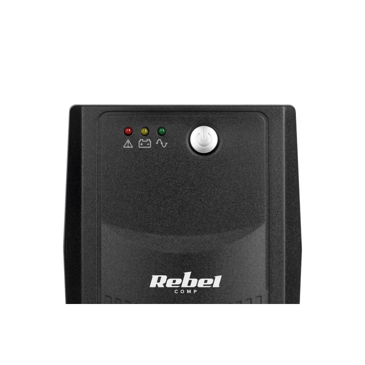Zasilacz awaryjny UPS REBEL model Micropower 600 ( offline, 600VA / 360W , 230 V , 50Hz ) Zasilacz awaryjny UPS REBEL model Micropower 600 ( offline, 600VA / 360W , 230 V , 50Hz )