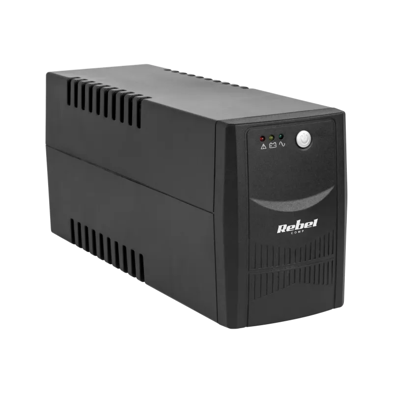 Zasilacz awaryjny UPS REBEL model Micropower 800 ( offline, 800VA / 480W , 230 V , 50Hz )
