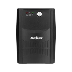 Zasilacz awaryjny UPS REBEL model Micropower 800 ( offline, 800VA / 480W , 230 V , 50Hz )