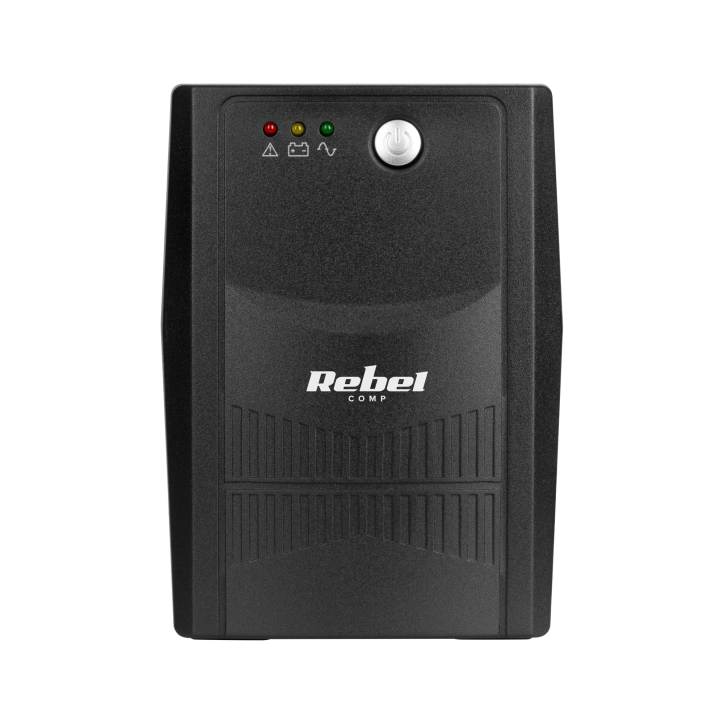 Zasilacz awaryjny UPS REBEL model Micropower 800 ( offline, 800VA / 480W , 230 V , 50Hz ) Zasilacz awaryjny UPS REBEL model Micropower 800 ( offline, 800VA / 480W , 230 V , 50Hz )