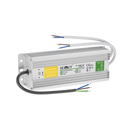 Zasilacz do sznura diodowego W-150W-12V 12.5A IP67