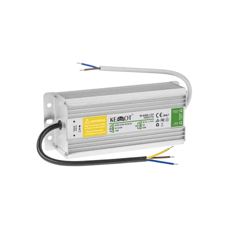 Zasilacz do sznura diodowego W-60W-12V 5A IP67