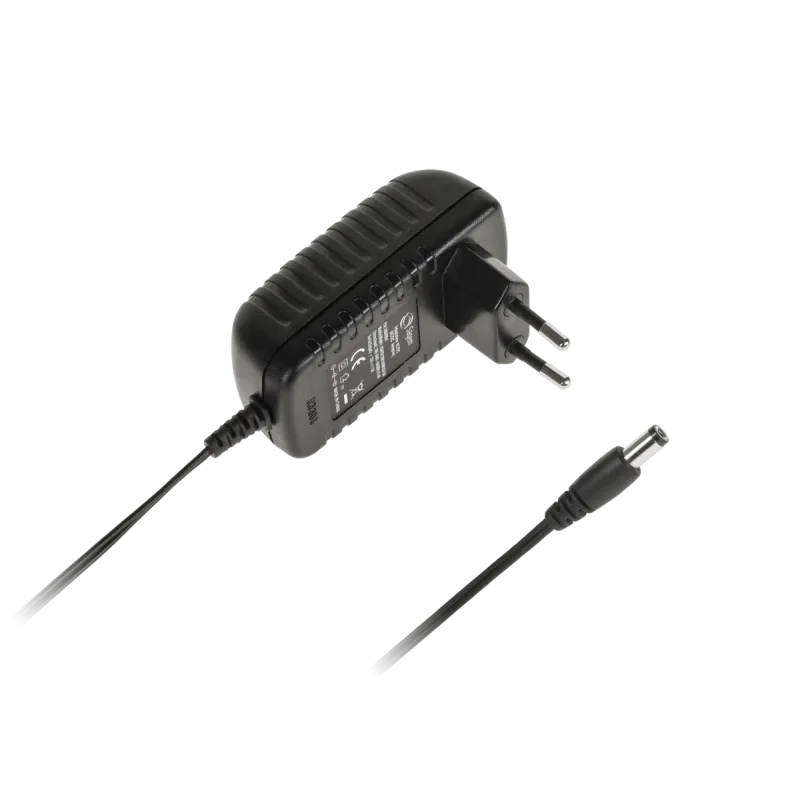 Zasilacz impulsowy 12V 1,5A 2,1/5,5 Zasilacz impulsowy 12V 1,5A 2,1/5,5