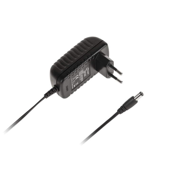 Zasilacz impulsowy 12V 1,5A 2,1/5,5 Zasilacz impulsowy 12V 1,5A 2,1/5,5