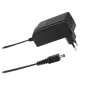 Zasilacz impulsowy 12V/1.6A (czarny) wtyczkowy Zasilacz impulsowy 12V/1.6A (czarny) wtyczkowy