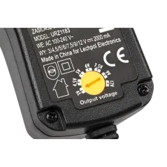 Zasilacz impulsowy stabilizowany z regulacją Kemot 2000mA