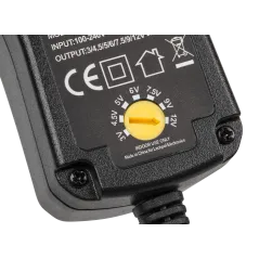 Zasilacz impulsowy stabilizowany z regulacją Rebel 12V 1500mA