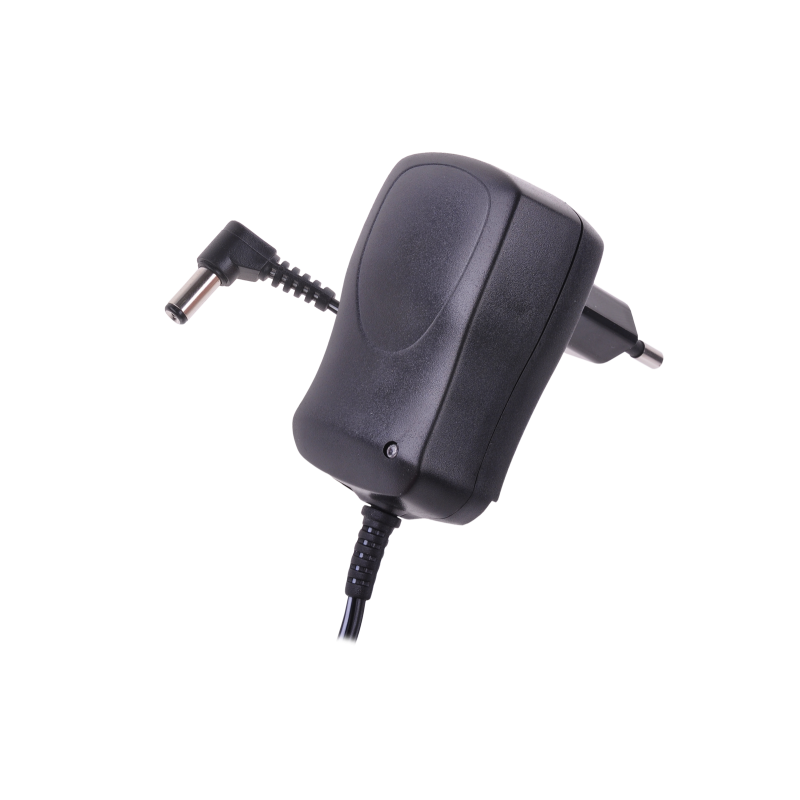 Zasilacz Kemot 4.5V 500mA 2.1/5.5 kątowy (-) niestabilizowany