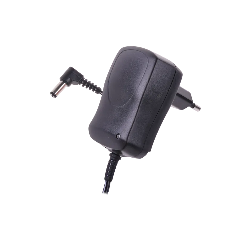 Zasilacz Kemot 4.5V 500mA 2.1/5.5 kątowy (-) niestabilizowany