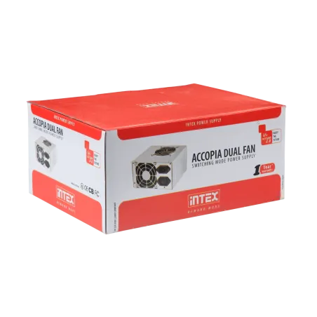Zasilacz komputerowy ATX Accopia 600W INTEX